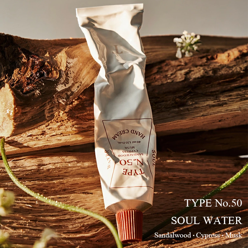 国内正規品】TYPE No. タイプナンバー ハンドクリーム No.50 SOUL