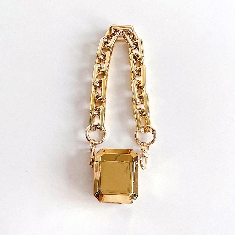 SALE ゴールド チェーン AirPods Pro ケース エアポッズ プロ