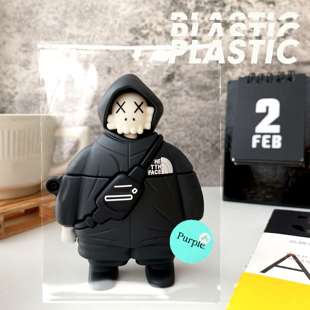 SKULL MAN AirPods Pro ケース 第3世代 AirPods3 エアポッズ プロ