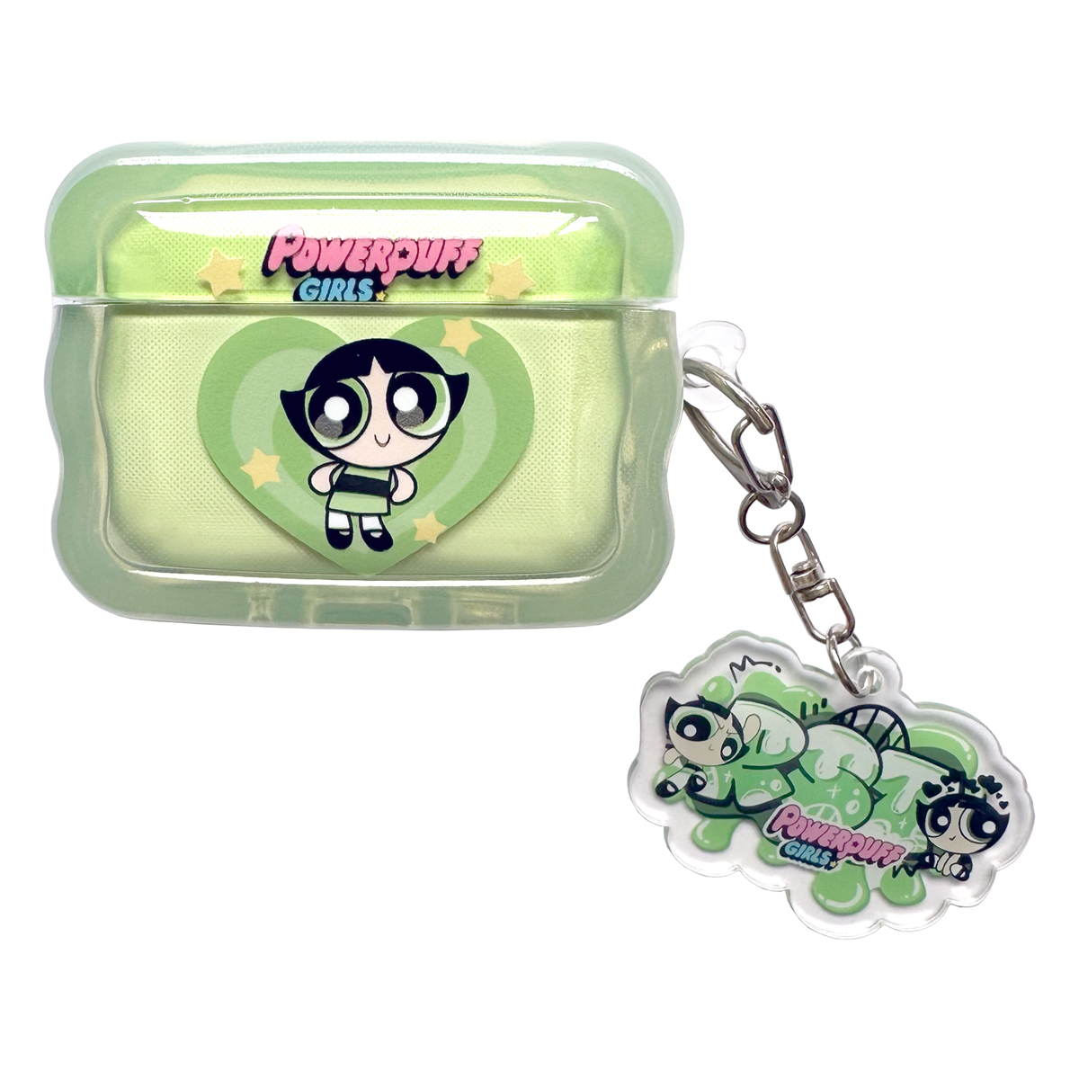 パワーパフガールズ AirPods Pro 第3世代 ケース チャーム付き The