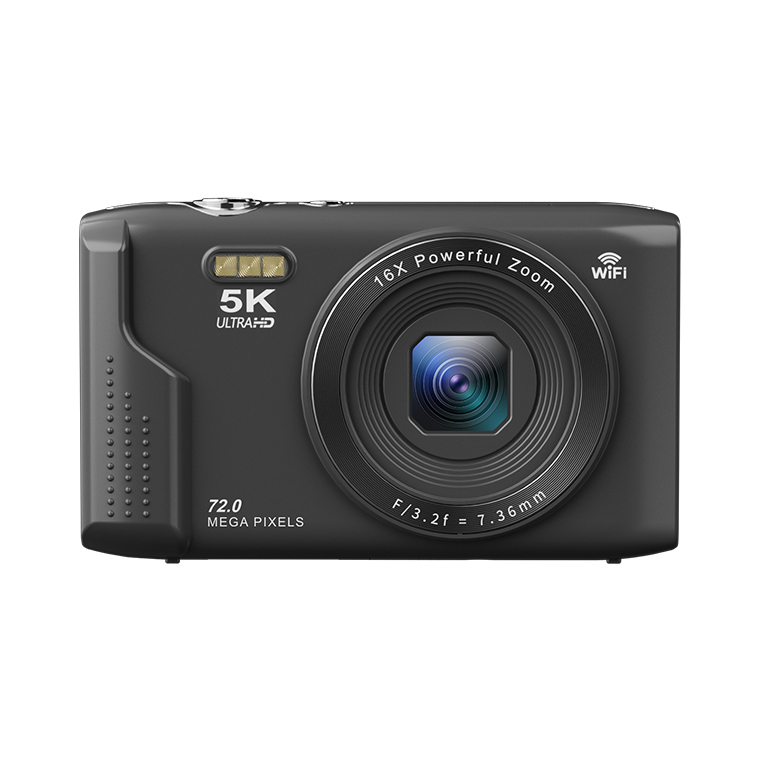 10%OFFで最安6912円／ デジカメ 5K 子供用カメラ 7200万画素 高画質