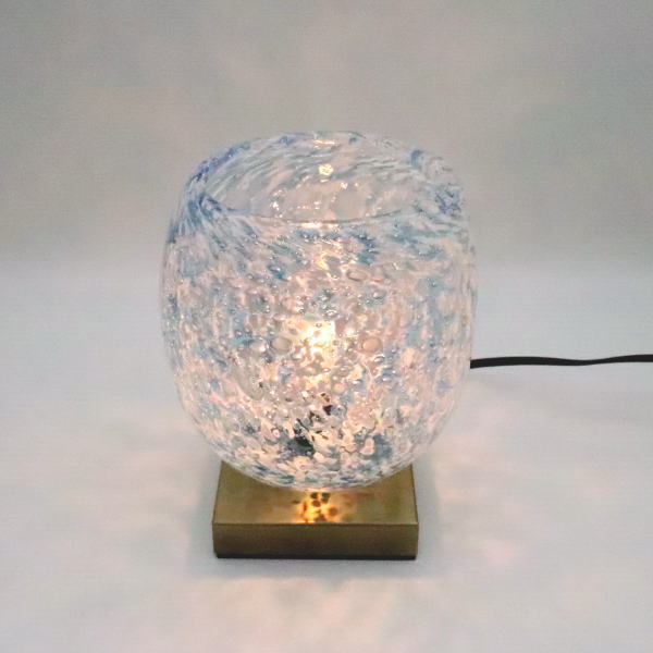 琉球ガラステーブルランプ 三ツ星 034-mituboshi5 卓上ライト 琉球