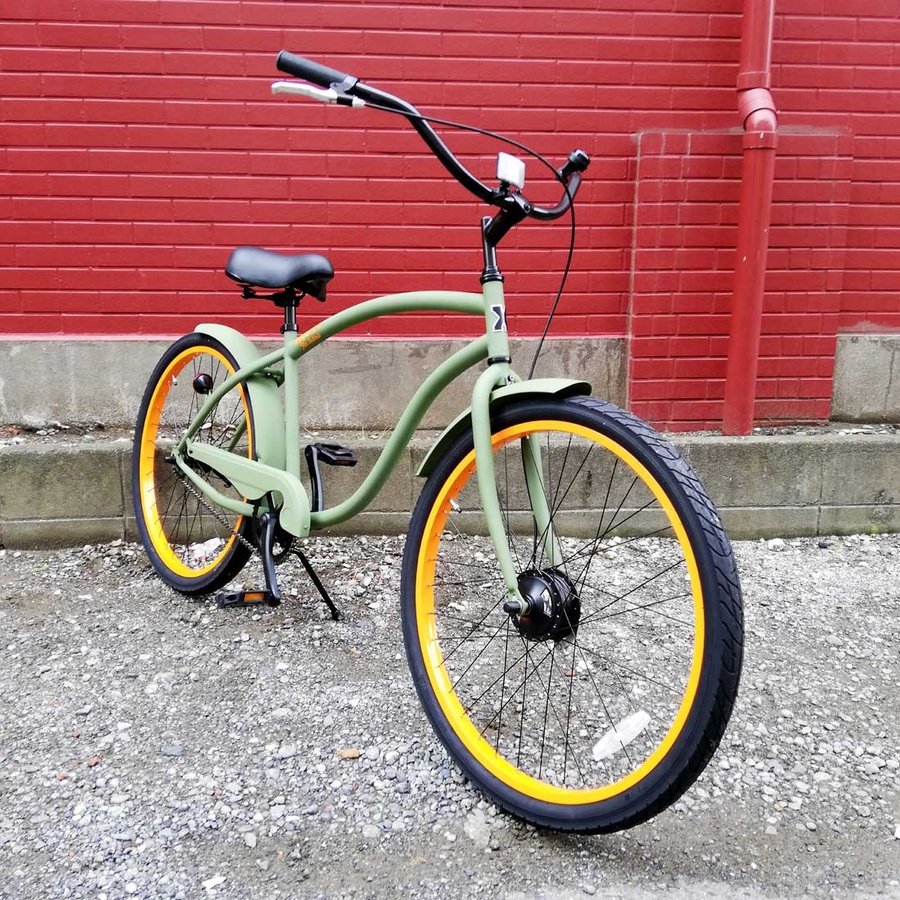 自転車 RAINBOW TYPE-X 26