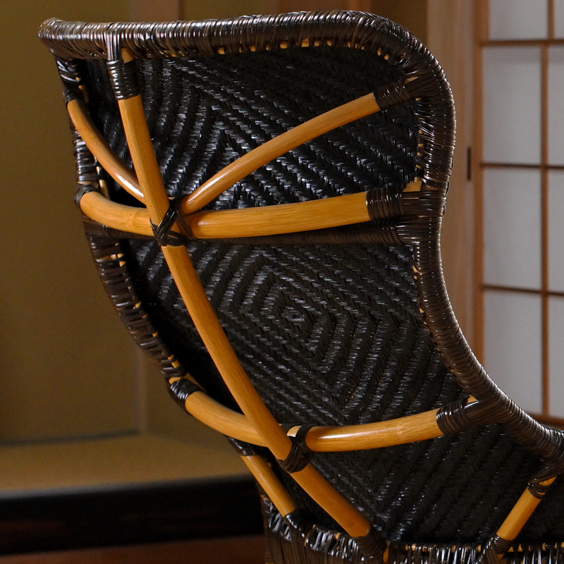 ロッキングチェア 籐の椅子 ラタン おしゃれ 和風 アジアン C100CB