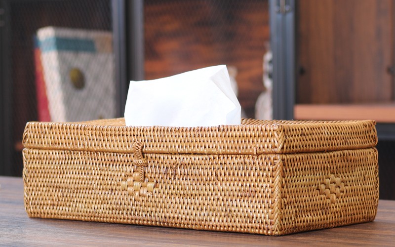 アジアン雑貨 バリ ティッシュケース ティッシュカバー ボックス