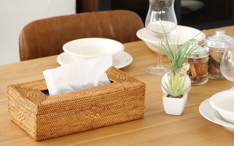 アジアン雑貨 バリ ティッシュケース ティッシュカバー ボックス