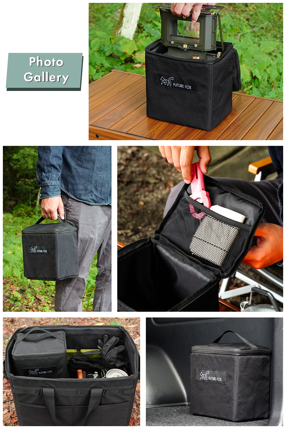 FUTURE FOX アイロンストーブ 専用 収納ケース ソフトケース : FUTURE