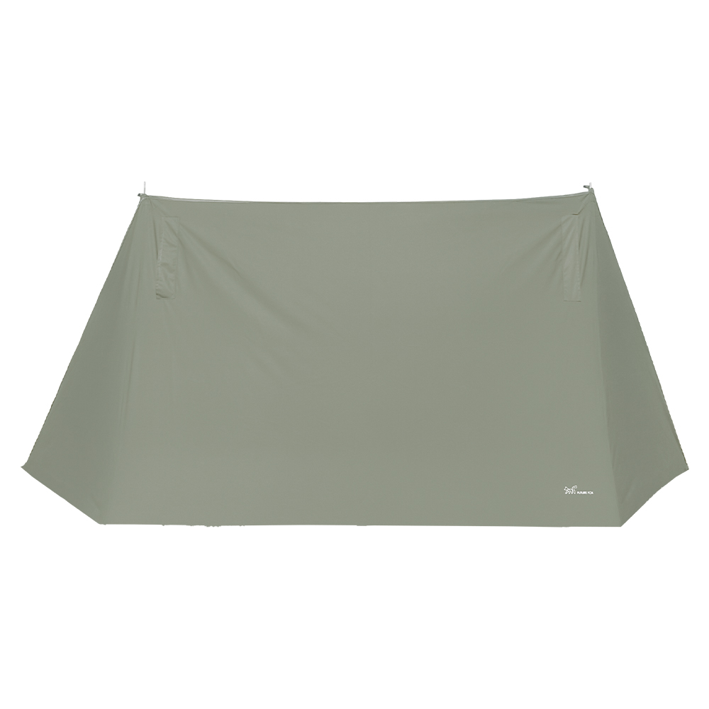 FUTURE FOX 陣幕 高さ120cm ロープなしで自立 TC素材 ウインド