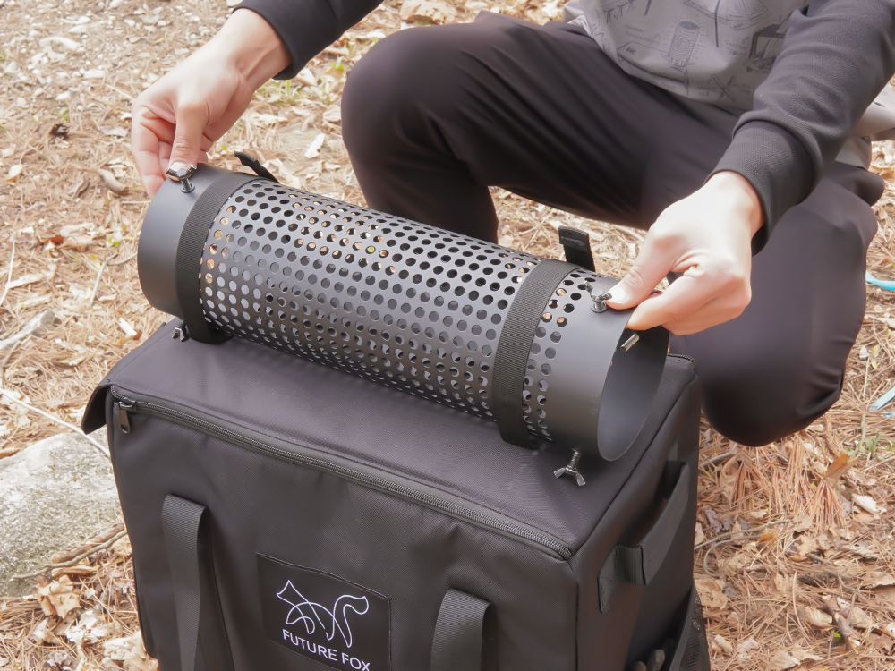 FUTURE FOX 薪ストーブ 専用 収納バッグ ケース : FUTURE FOX Yahoo!店