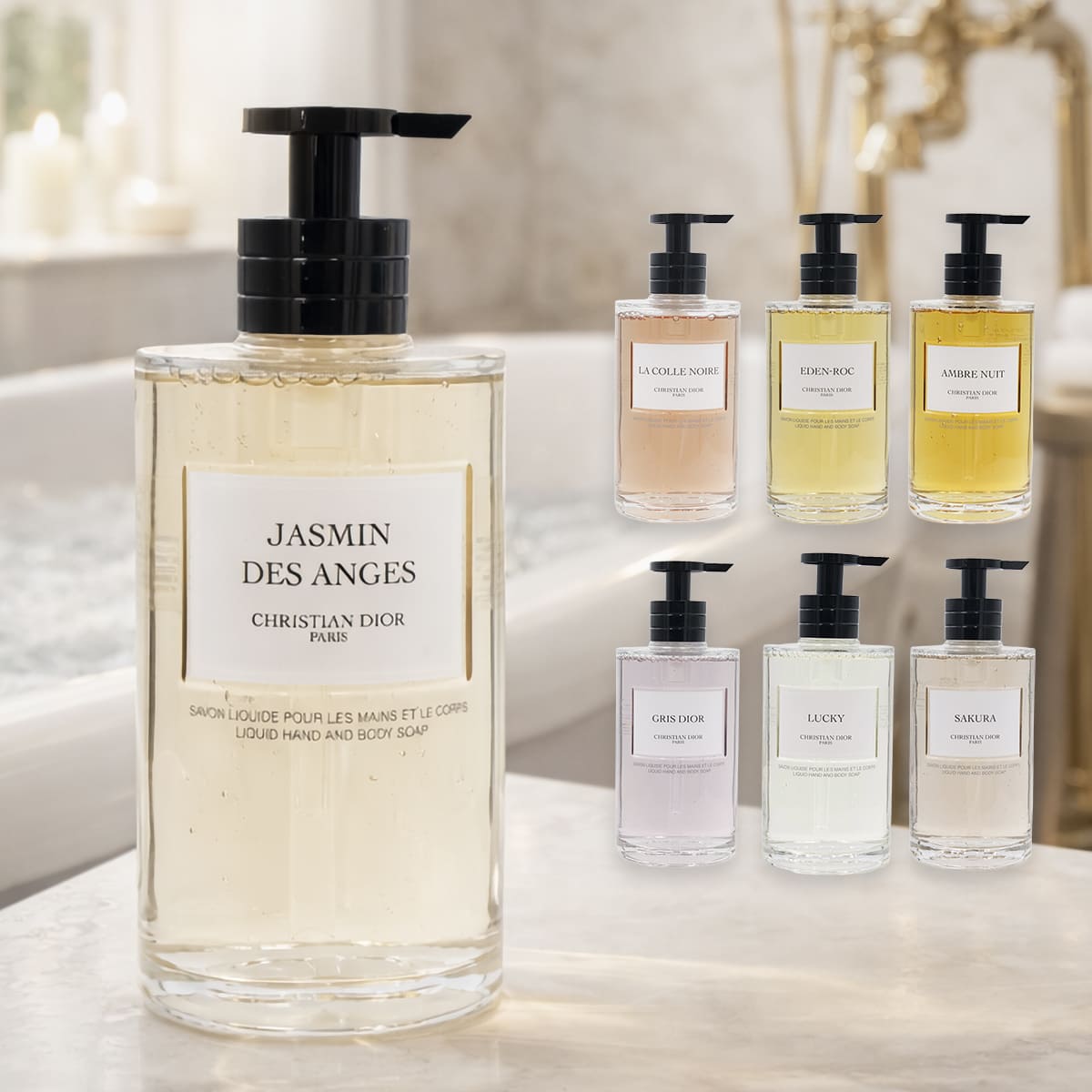 Christian Dior（クリスチャン・ディオール） 【Dior巾着付】メゾン