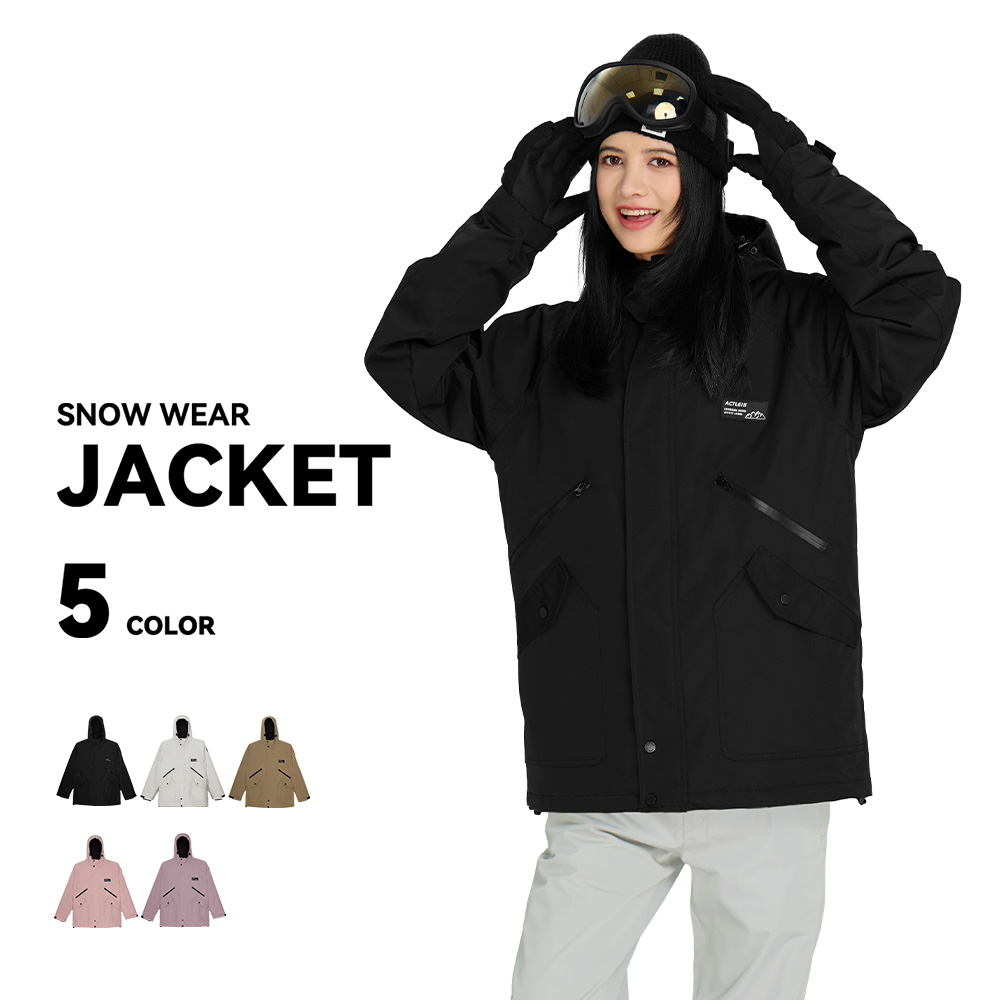 ACTLEIS（アクレイス） スキーウェア スノーボードウェア ジャケット