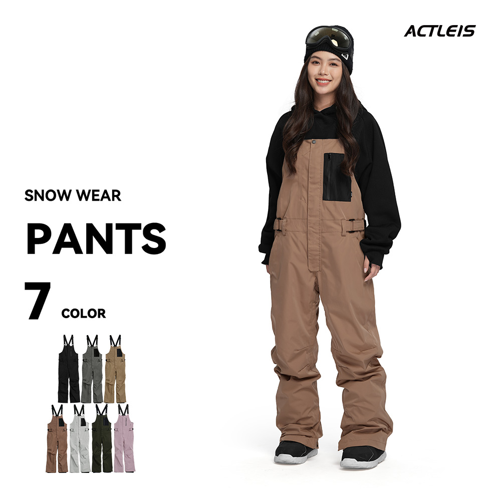 ACTLEIS（アクレイス） スノーボードウェア スキーウェア パンツ