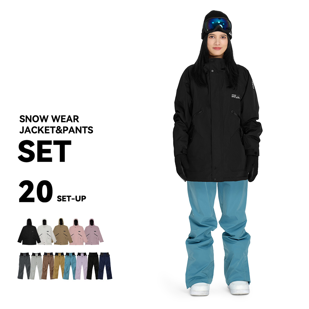 ACTLEIS（アクレイス） スキーウェア スノーボードウェア レディース