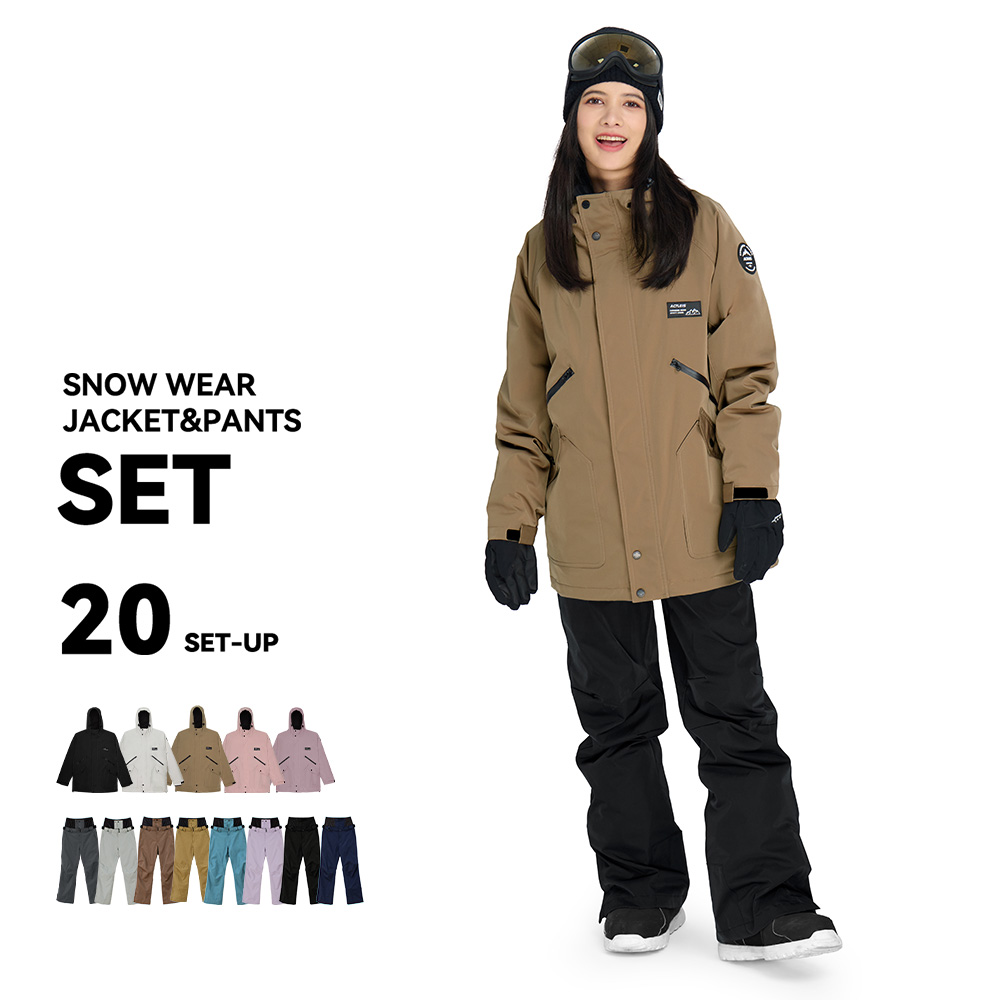 ACTLEIS（アクレイス） スキーウェア スノーボードウェア レディース