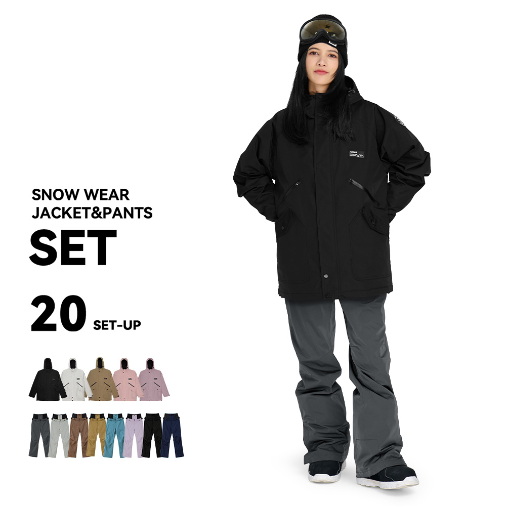 ACTLEIS（アクレイス） スキーウェア スノーボードウェア レディース