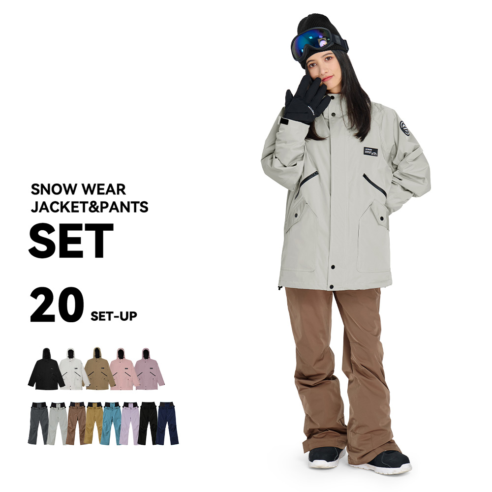 ACTLEIS（アクレイス） スキーウェア スノーボードウェア レディース