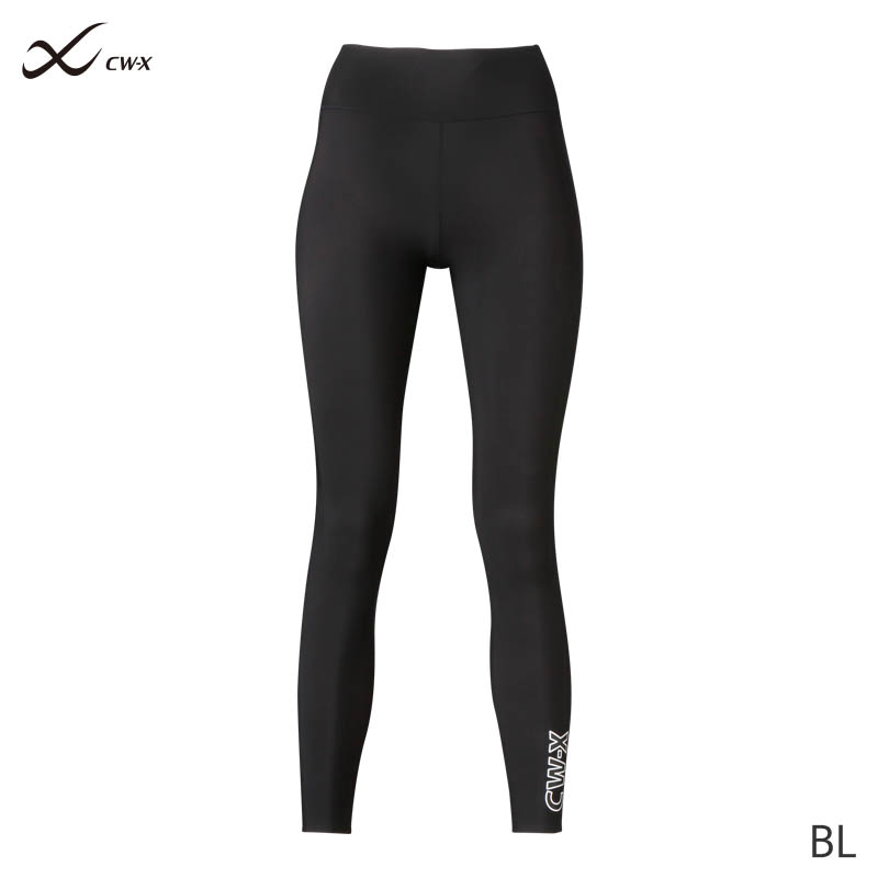 CW-X ワコール レディース スポーツボトム 段階着圧タイツ ベーシック