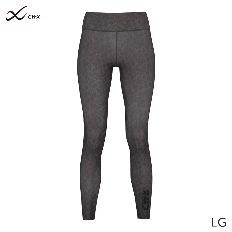 CW-X ワコール レディース スポーツボトム 段階着圧タイツ ベーシック