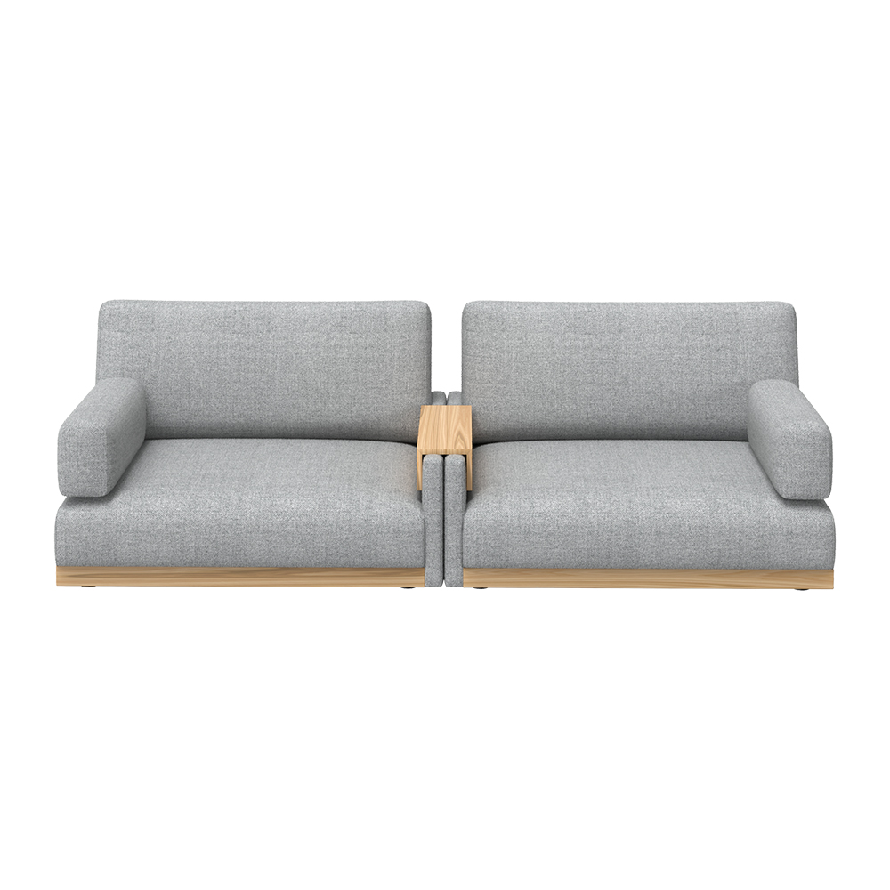 即日発送／日時指定OK】 ローソファー ベージュ グレー フロアソファー