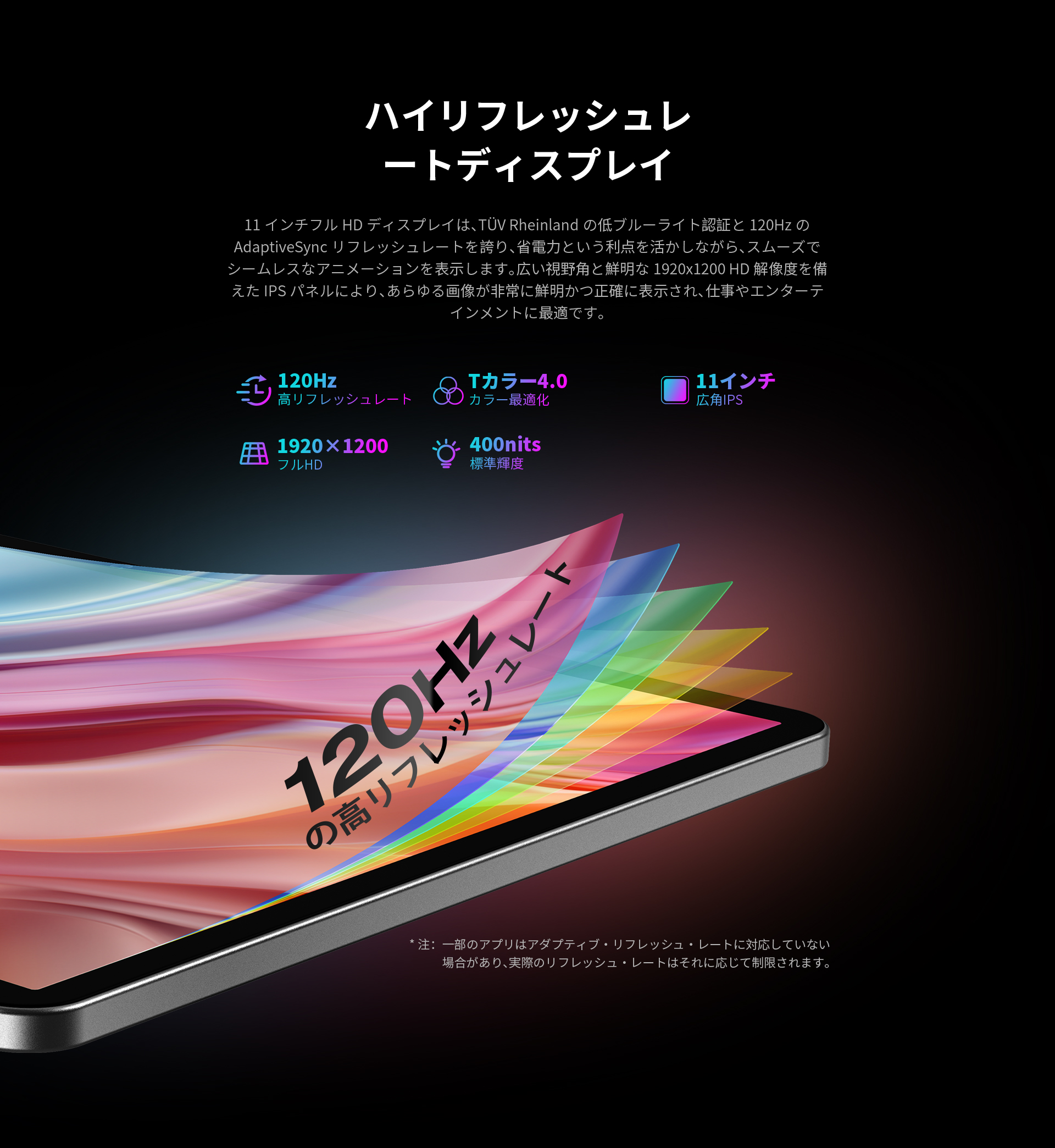 TECLAST タブレット 11インチ【5000円OFF12時迄当日発送】Android15