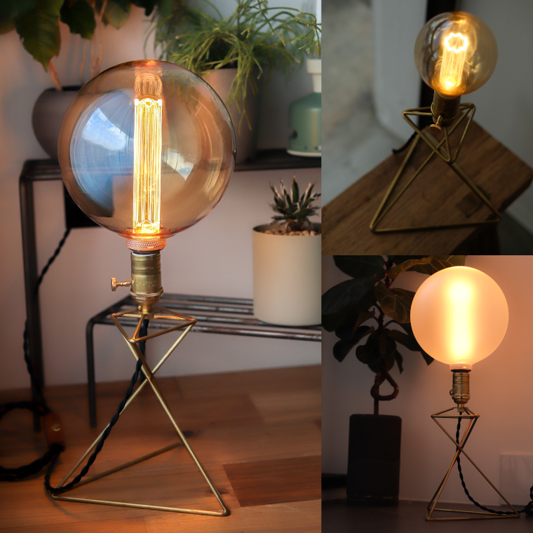 フロアライト スタンドライト 真鍮 おしゃれ E26 LED電球 北欧 寝室