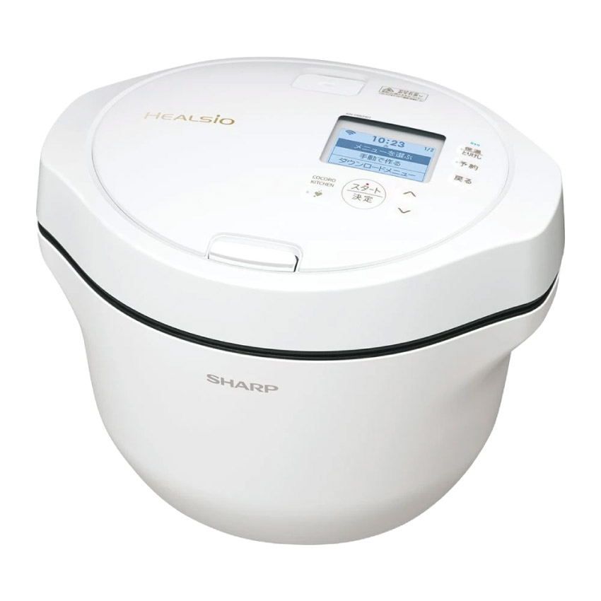 ヘルシオ グリル鍋 シャープ ホットクック 2.4L KN-HW24H ホワイト