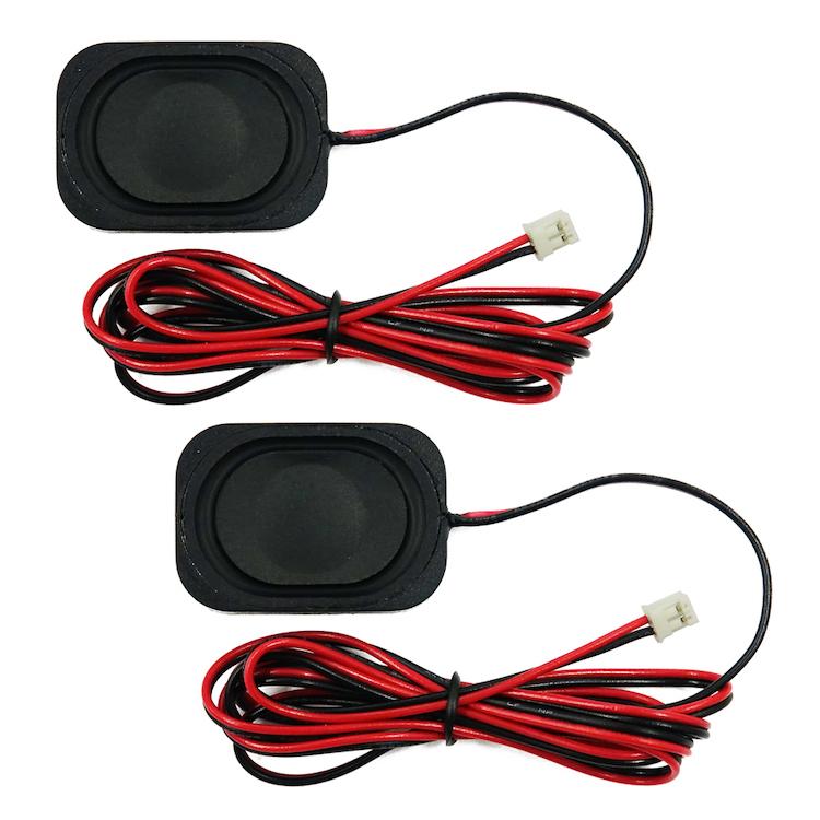 ミニスピーカーユニット 2個セット 8Ω2W パッシブスピーカー 小型軽量