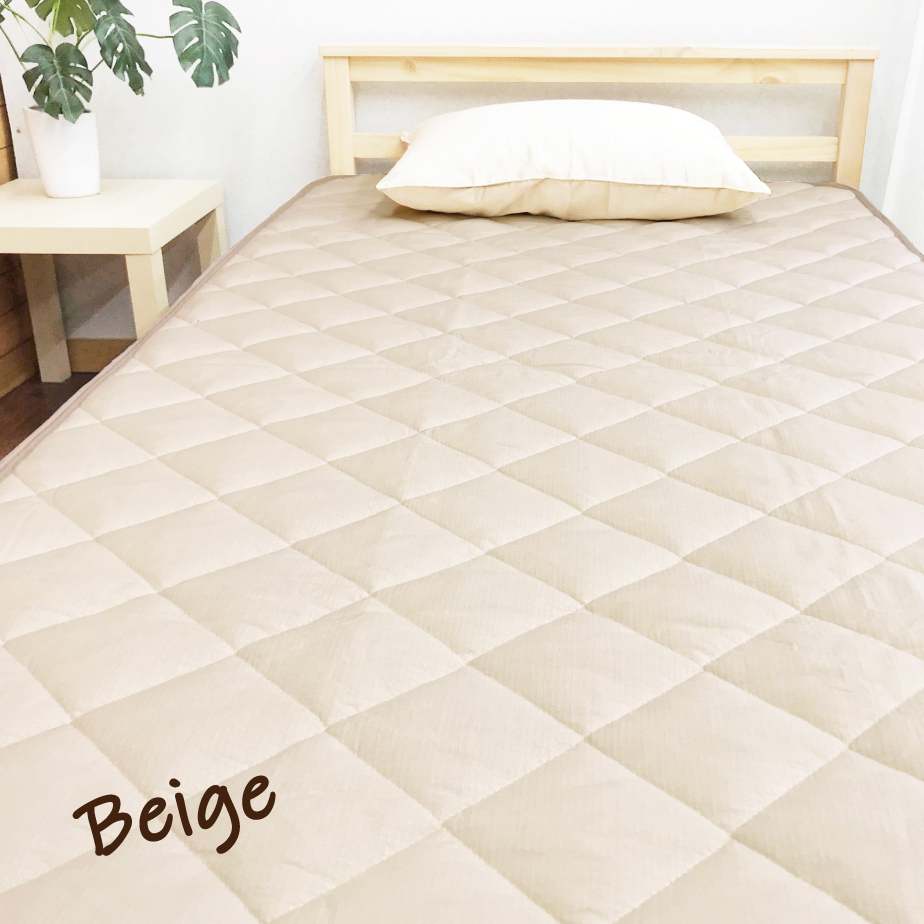 西川（nishikawa） 敷パッド シングル しじら織 綿 綿100％ まとめ買い