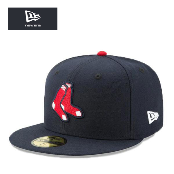 59FIFTY ニューエラ キャップ レッドソックス オルタネイト ネイビー