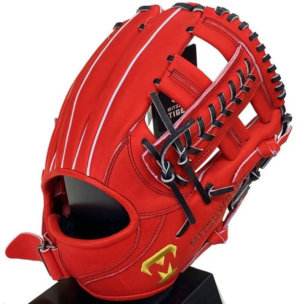美津和タイガー（MITSUWA TIGER） 野球 軟式グラブ グローブ 内野手用