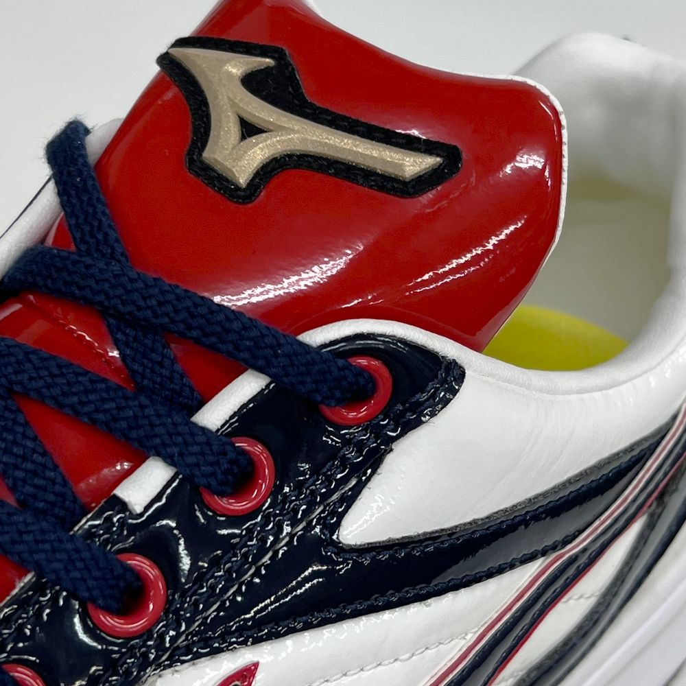 MIZUNO（ミズノ） 【サイズ交換送料無料】ネイビー×レッド 野球