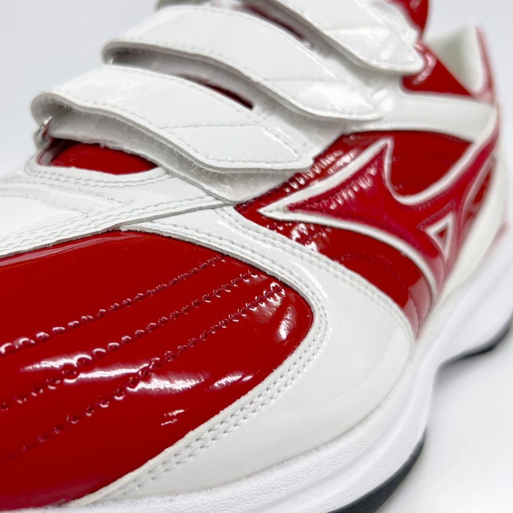 MIZUNO（ミズノ） 【サイズ交換送料無料】レッド×ホワイト 野球