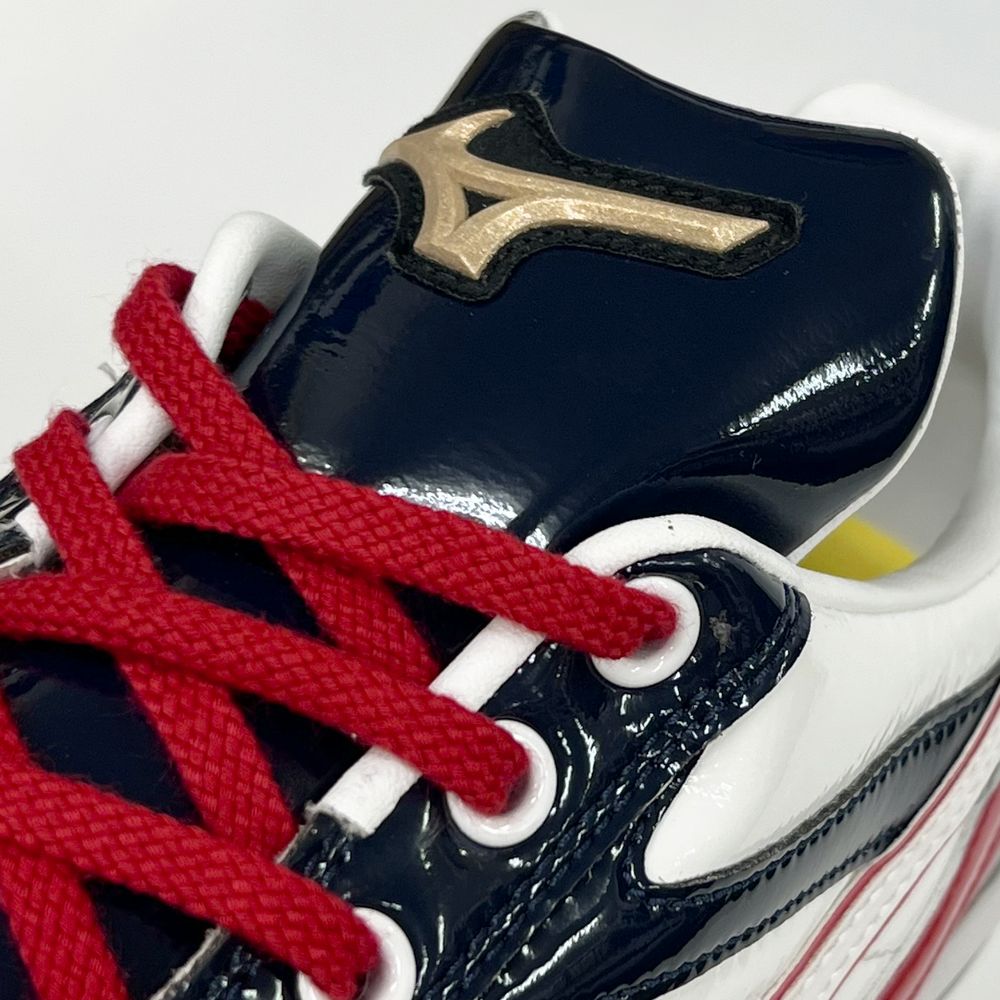 MIZUNO（ミズノ） 【サイズ交換送料無料】レッド×ネイビー 野球