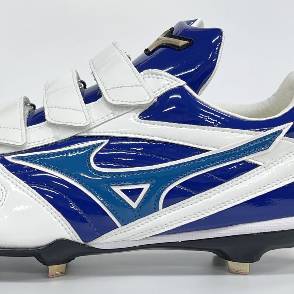 MIZUNO（ミズノ） 【サイズ交換送料無料】マリンブルー×ホワイト 野球