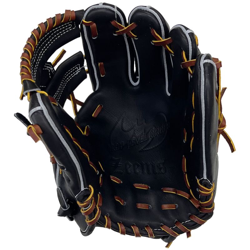 Zeems（ジームス） 野球 軟式グラブ グローブ 三方親 内野手用(中) 右