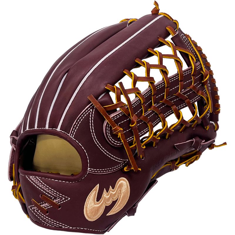 Zeems（ジームス） 野球 軟式グラブ グローブ 三方親 外野手用(中) 右