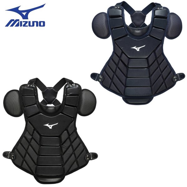 MIZUNO（ミズノ） 野球 軟式用キャッチャープロテクター 捕手用