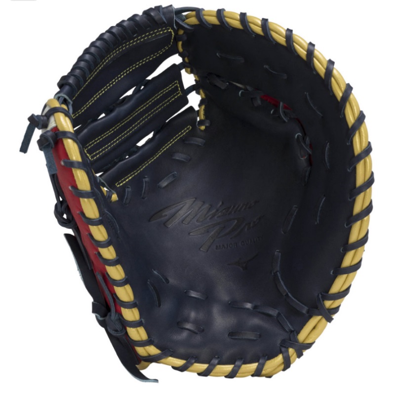 MIZUNO（ミズノ） ミズノプロ 野球 軟式ファーストミット 勝色
