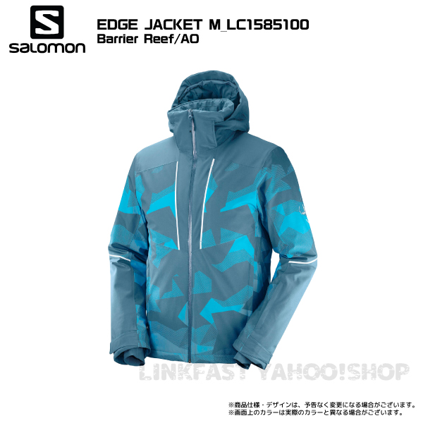 SALOMON（サロモン） 21-22 【スキーウェア/在庫処分品】 EDGE JACKET