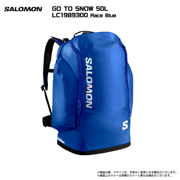 SALOMON（サロモン） 2025-26 GO TO SNOW 50L（ゴートゥスノー 50