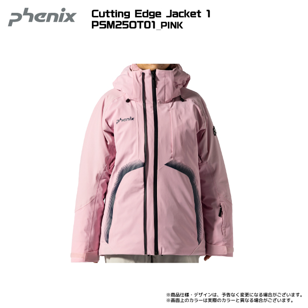 フェニックス（PHENIX） 2025-26 Cutting Edge Jacket 1（カッティング