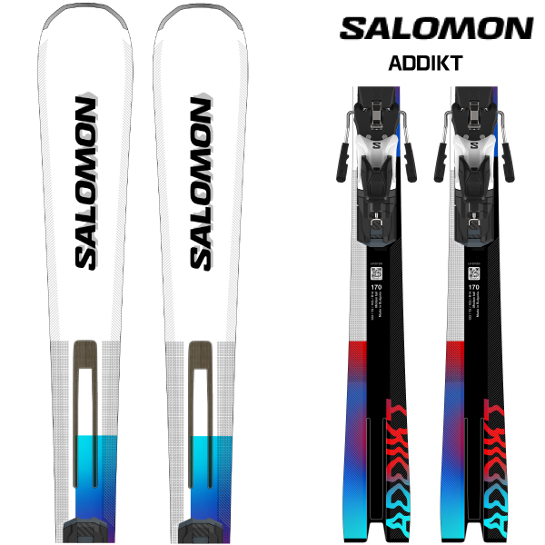 SALOMON（サロモン） 2023-24 ADDIKT + Z12 GW（アディクト 金具セット