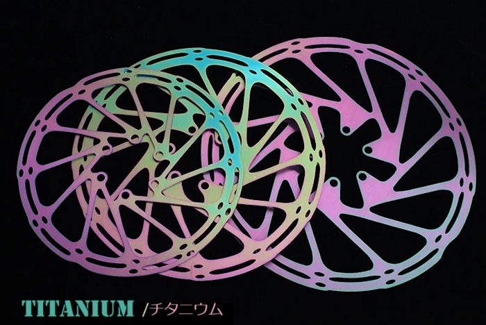 ディスクブレーキローター Sram スラム互換カラードディスクローター