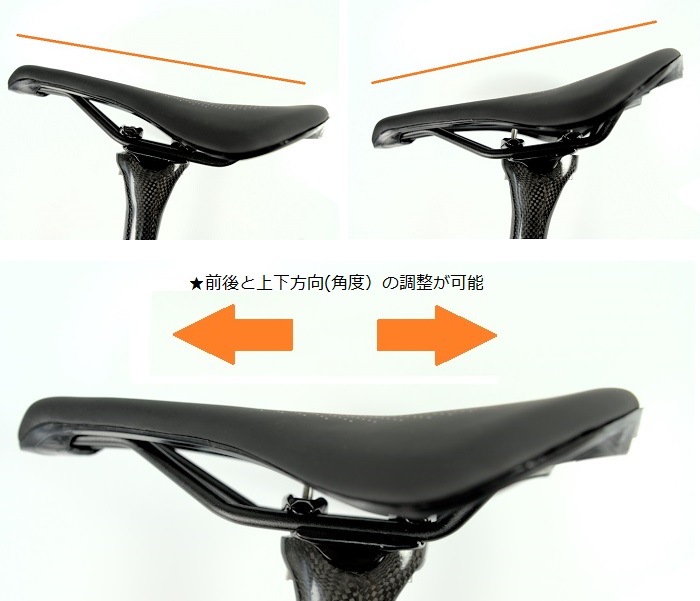 シートポスト 超軽量175g ゼロオフセット カーボンシートポスト27.2mm