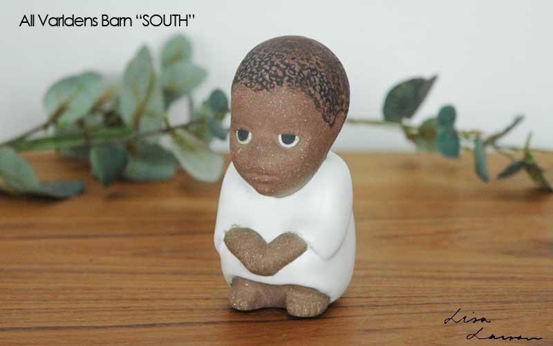 Lisa Larson（リサラーソン） リサ ラーソン South 南のこども 世界の