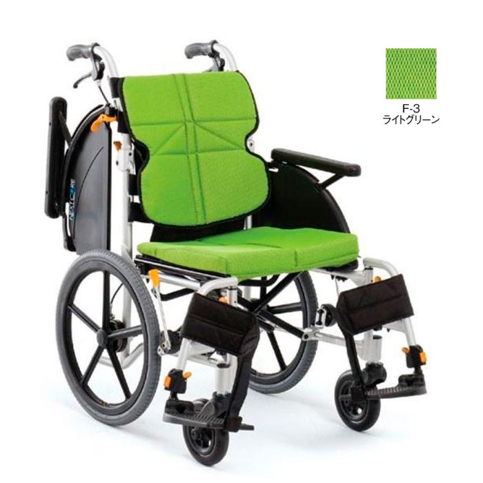 MATSUNAGA（マツナガ） 車椅子 軽量 車いす ノーパンクタイヤ ネクスト