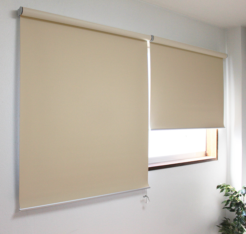 幅46〜60×高さ130〜180cm 1cm単位でオーダー 1級遮光 ロールスクリーン