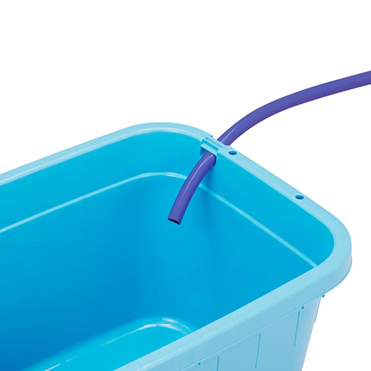 新輝合成 タライ 80L ジャンボタライ 角型 水抜栓付 たらい （ 大きい