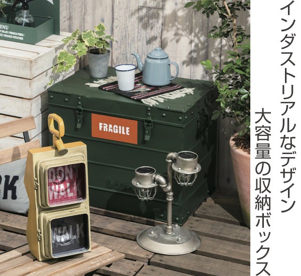 コンテナボックス インダストリアルボックス （ 収納ボックス 収納BOX