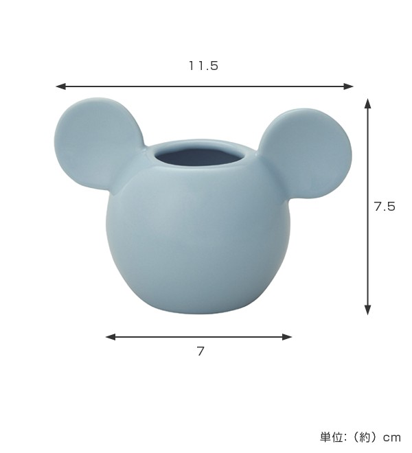 Disney（ディズニー） フラワーポット ミッキーポット （ ガーデン